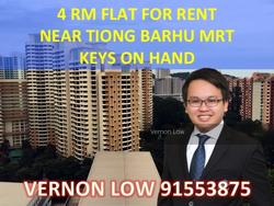 Blk 21 Jalan Membina (Bukit Merah), HDB 4 Rooms #126659842